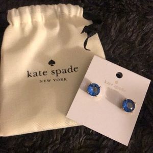 Kate spade blue earrings